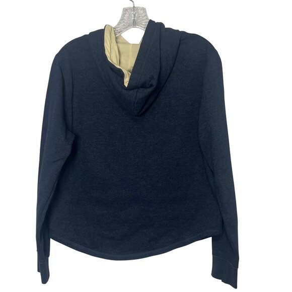 Pitt Panthers Hoodie Sweatshirt Womens Large Blue Gold Stadium Athletics Fanwear - Picture 2 of 8